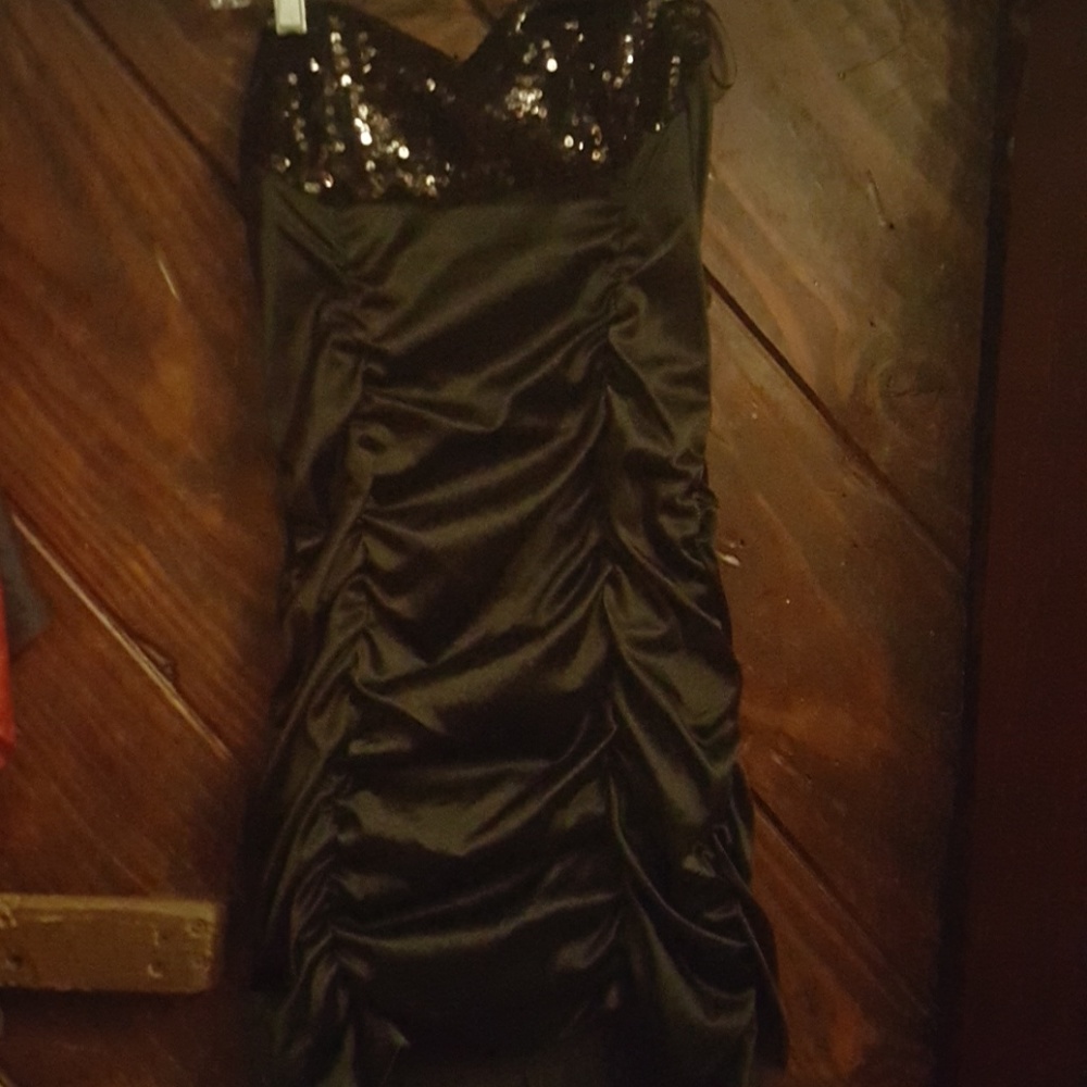 Little black dress